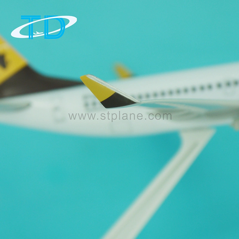 B737-700 Asky Livery 1/200 16cm Replicas Plastic Airplane Model