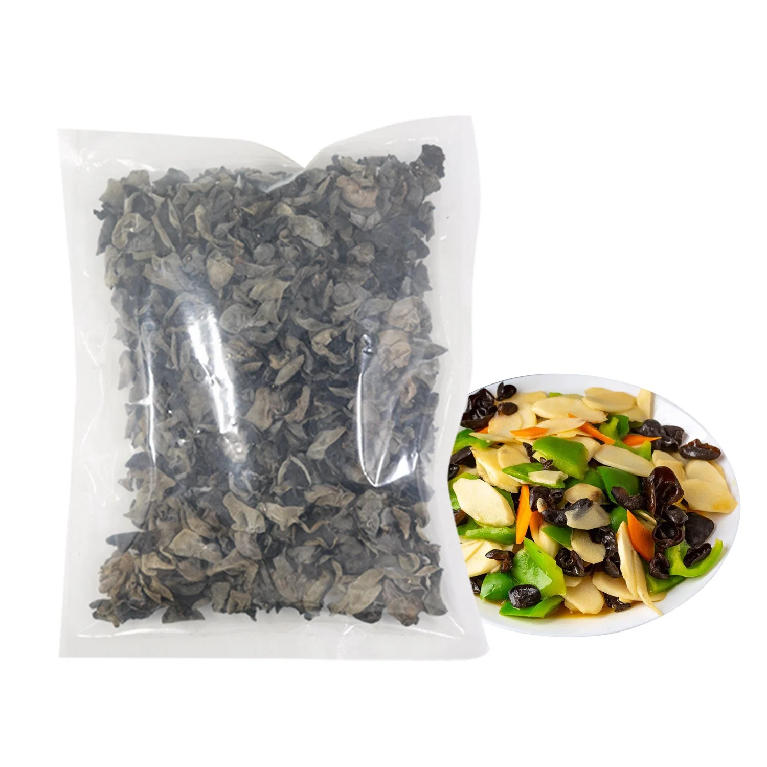 Chinese Agaric Food Healthy Wild Dried Black Fungus