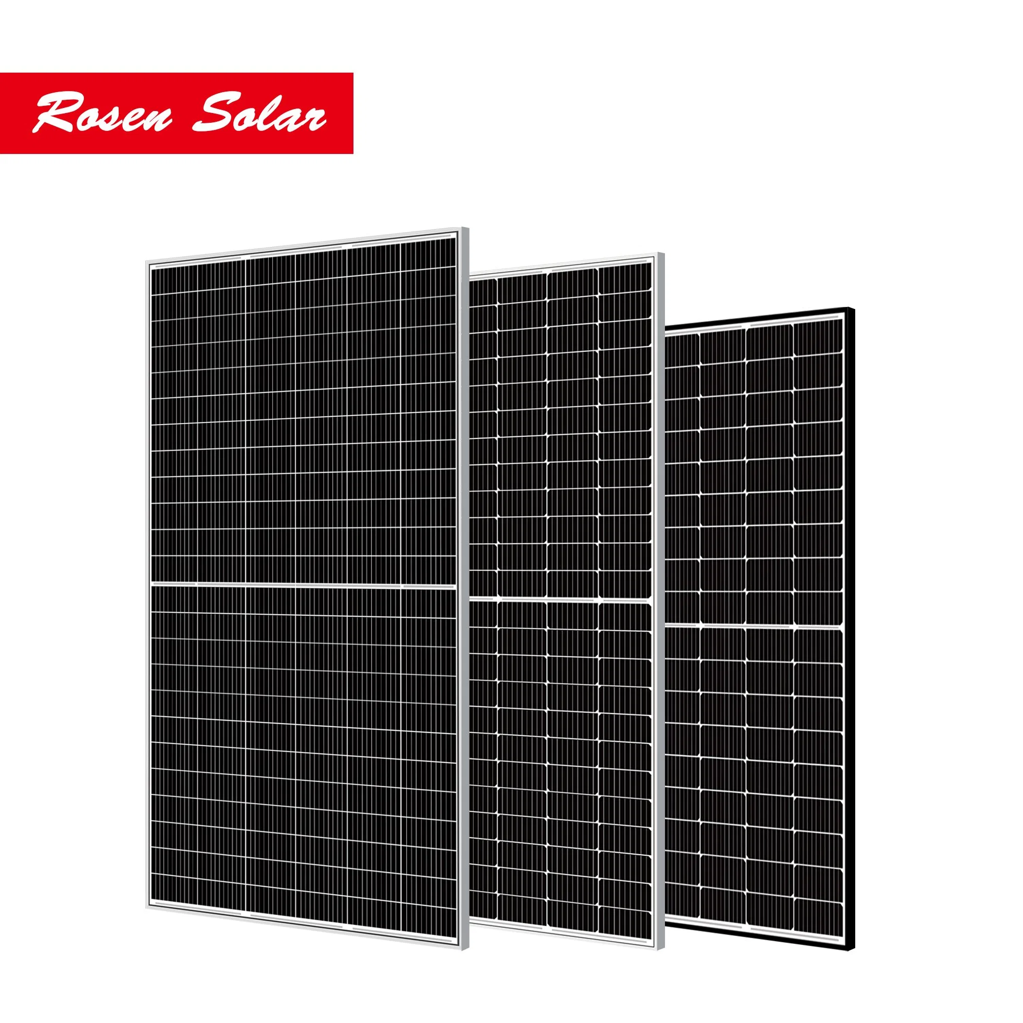 Rosen Greenhouse complète 500 kw sur le rack solaire à montage au sol Systèmes