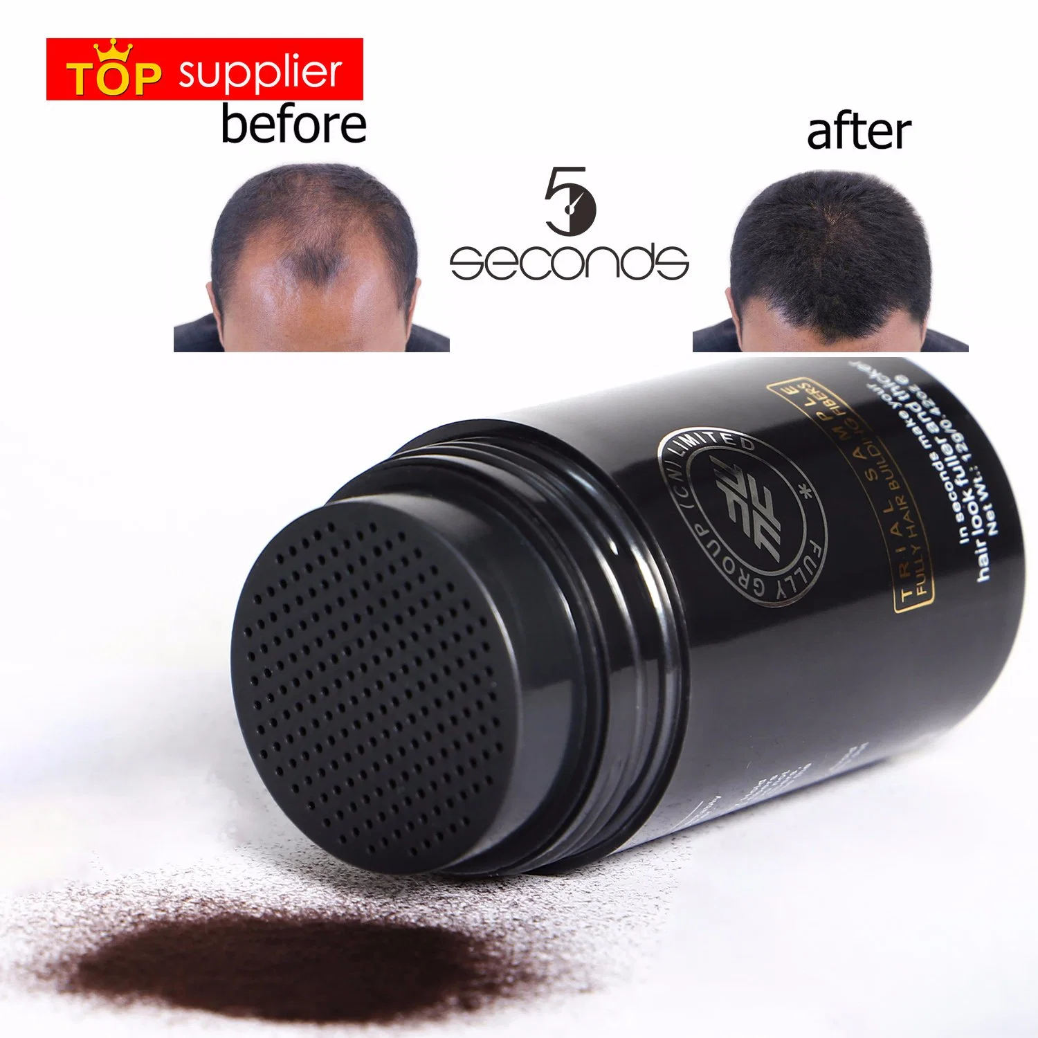 Fully Hair Growth Powder Keratin Hiar Fibre for Hair Loss Treatment Hair Fiber