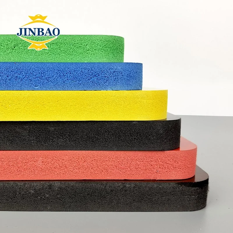 Jinbao 1220*2440mm a 8mm 10mm Sintra mobiliário do Gabinete de espuma de PVC Board Material de Construção