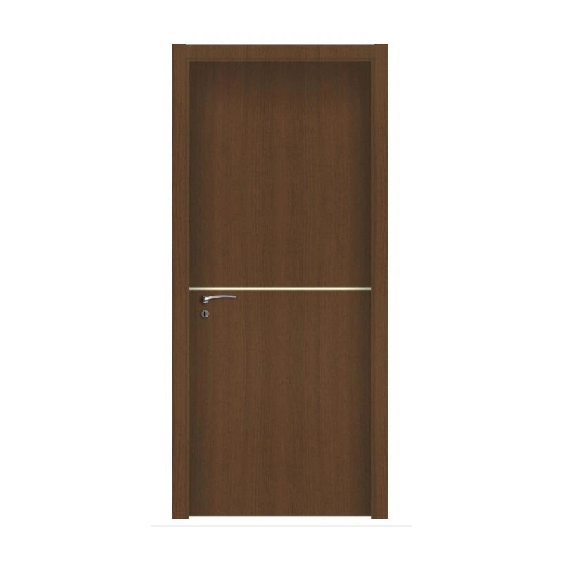 China Supply Long Lasting Life Modern Hotel Komay Waterproof WPC Door Bathroom Door