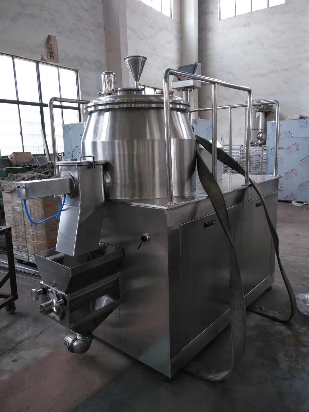 High Speed Waschmittel Pigment Pulver Granulat Mixer Mixer Blender