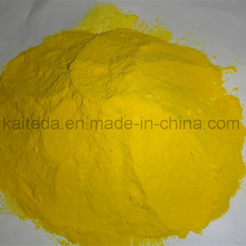 Poly Aluminium Chloride Yellow Powder