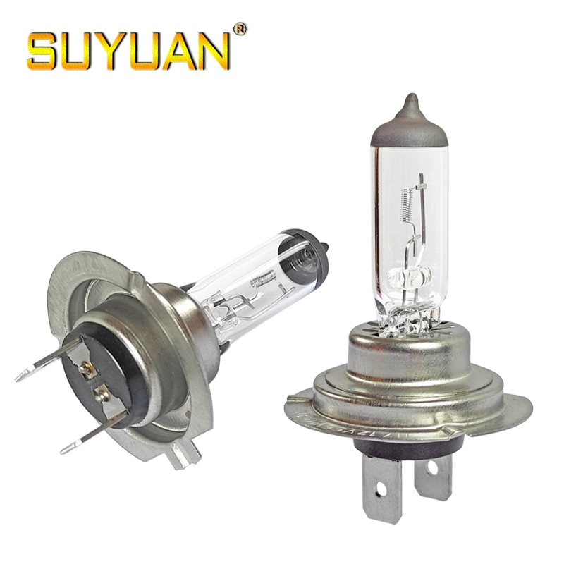 Factory Supply Bulb H7 Car Light 12V 55W Halogen Xenon Headlight Lamp for Car Motorcycle