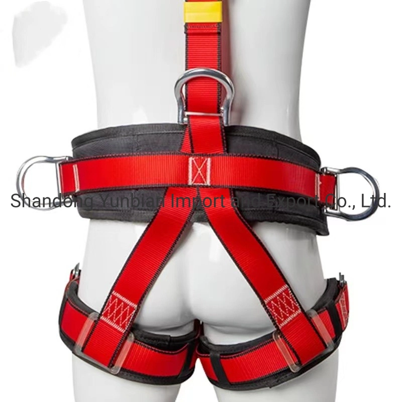 Rescue Safety Rock Climbing Full Body Harness