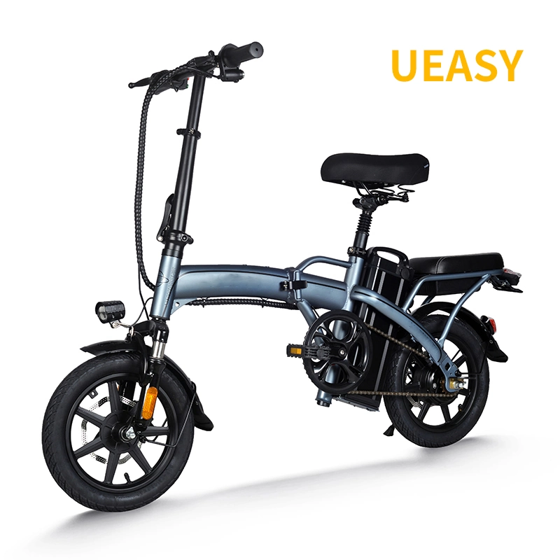 China Beliebte Customized 350W eBike Falten Fat Reifen Elektro-Fahrrad Fahrrad Elektro Fett Faltrad