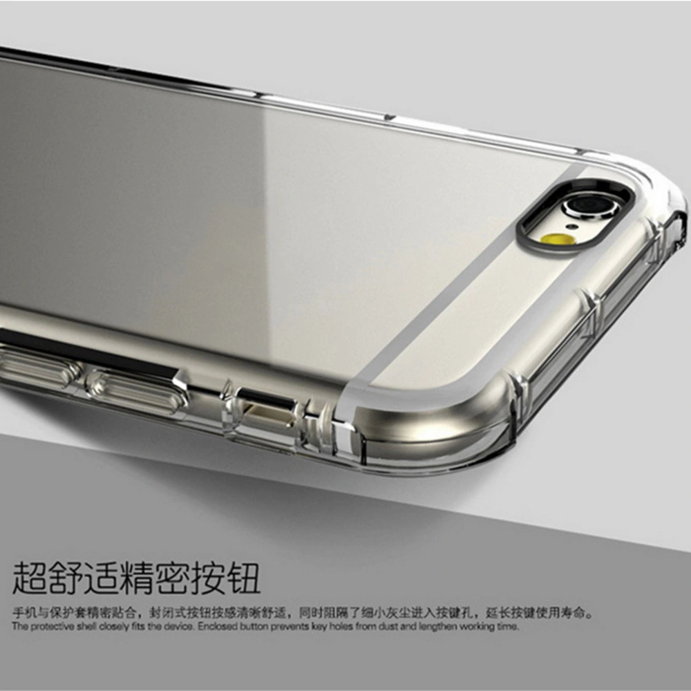 Clear Air-Cushion Anti-Drop TPU Case for iPhone 7