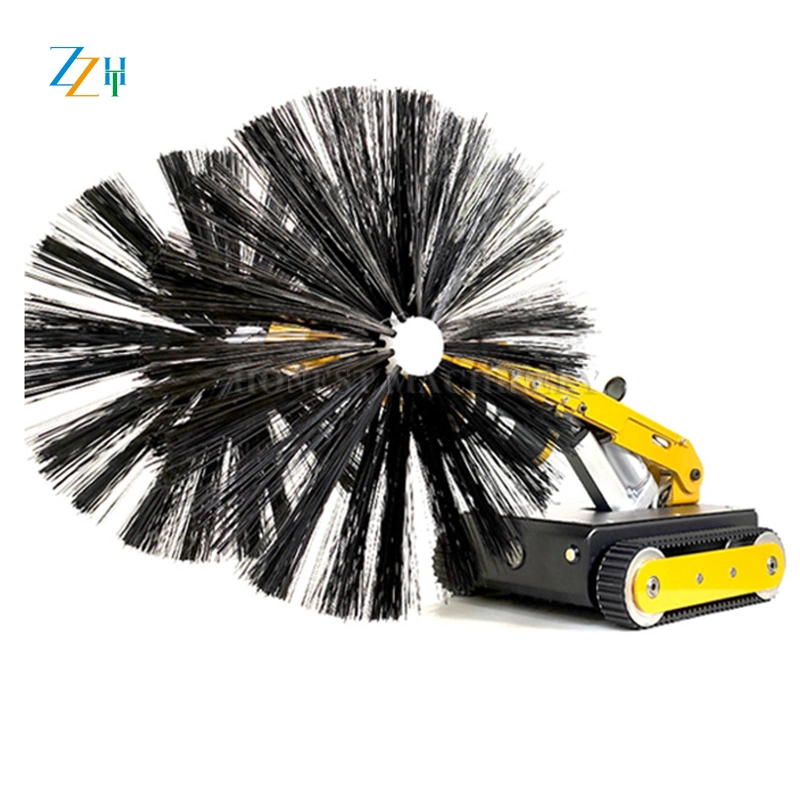 Industrial Pipe Cleaner / Robot Vacuum Cleaner / Duct Cleaning Robot Machine Price