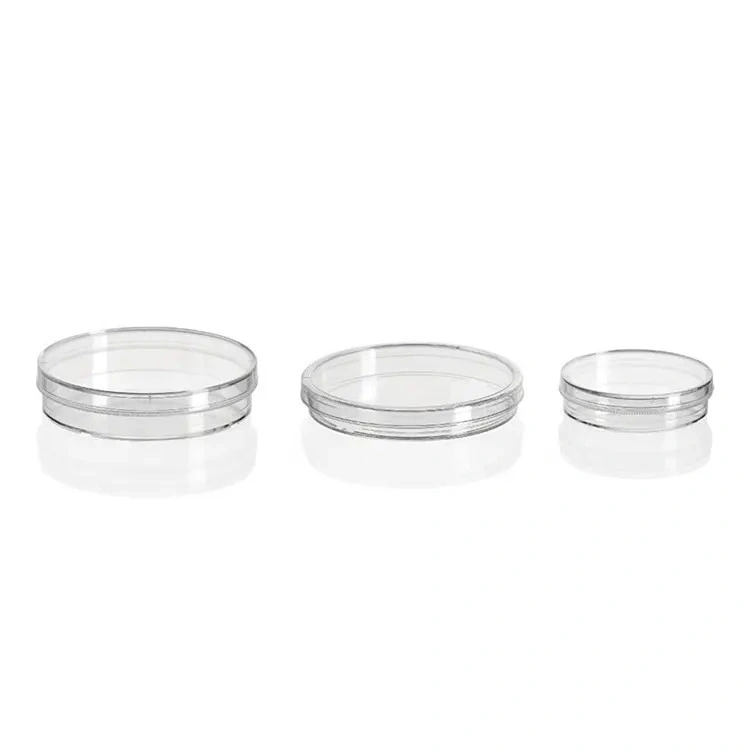 Boîte de Pétri en verre borosilicaté boîtes de Pétri boîte de Pétri stérilisée Consommables de laboratoire