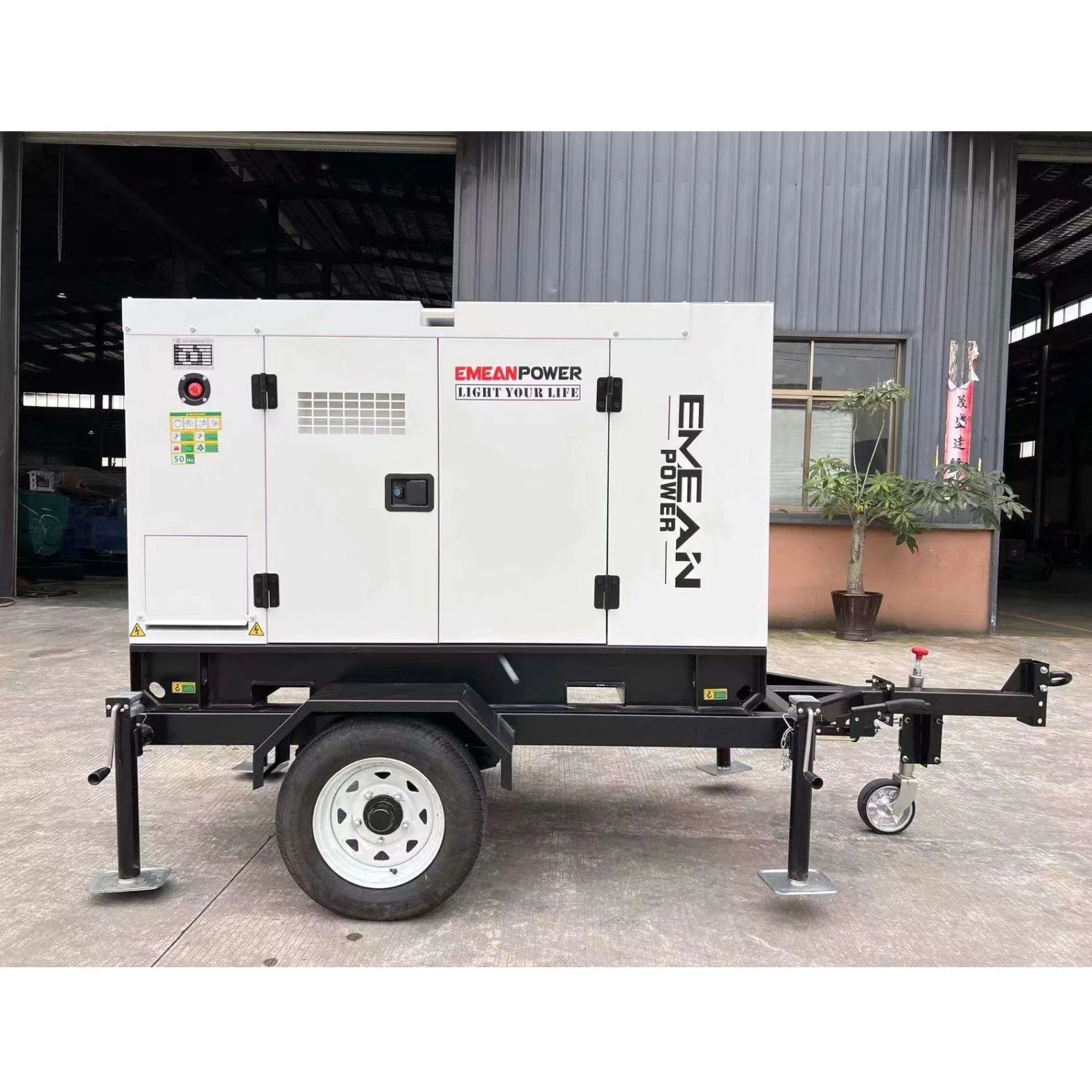 Good Service 10 kVA 10kw with Engine 80kVA Power Diesel Generator Set