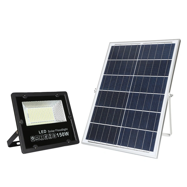 Solar Power 50W LED Floodlight Solar Garden Lights