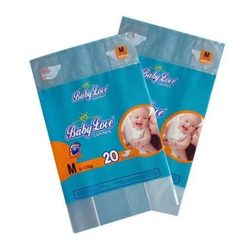 Fabrik Custom Printed Sanitary Serviette Verpackung Beutel Freie Probe