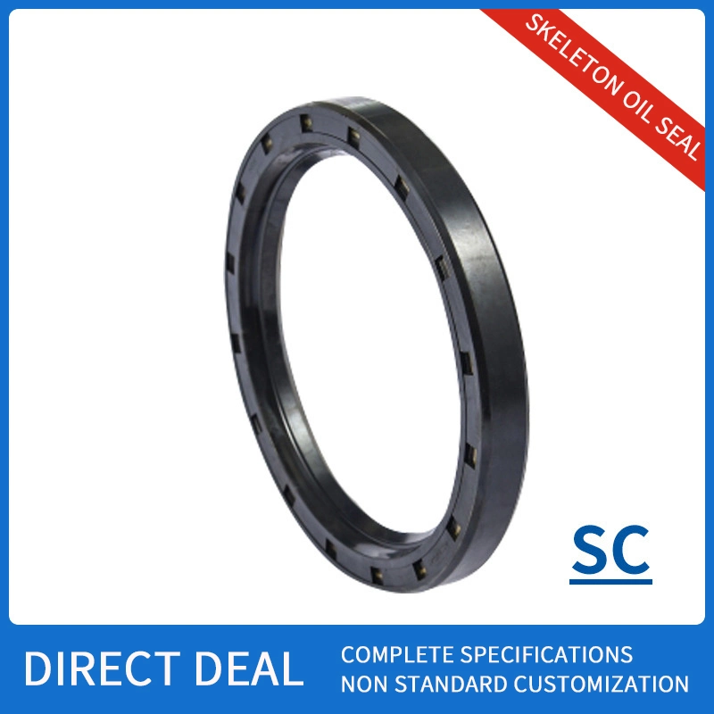 Rubber Skeleton Oil Seal Tb Tb2 Tc Tc4 Ta Tg Tg4 Sc SA Sb Sb2 Vb Vc Kc Kb DC dB NBR FKM FPM Sir Acm PU Ptef EPDM HNBR Seal Ring Shaft Hydraulic Valve Oil Seals