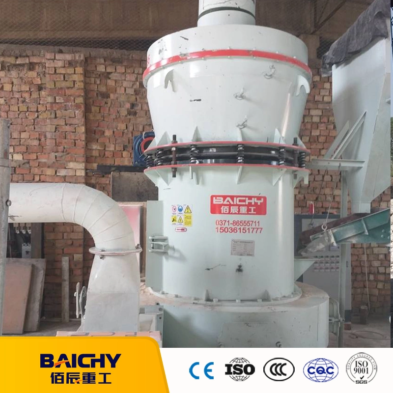 Fine Powder Ygm Raymond Grinding Mill Machine