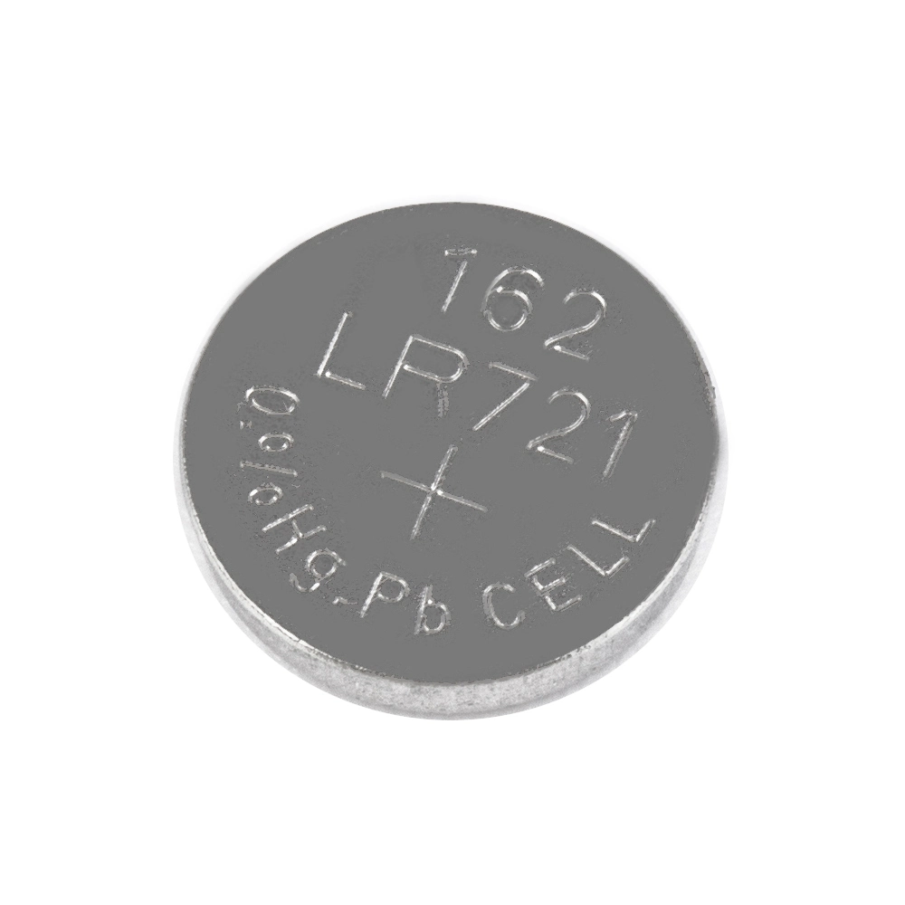 AG11 Alkaline Button Cell Battery Zn / Mno2 Battery AG11 Lr721 1.5V Button Coin Cell for Watches