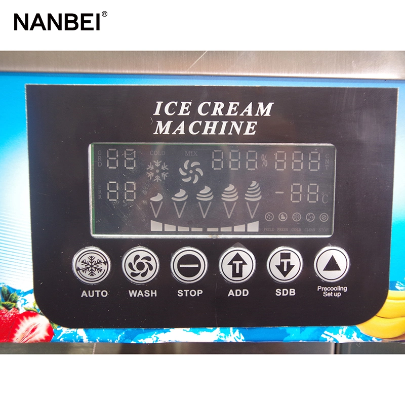 Desktop Soft Ice Cream Machine with Ce