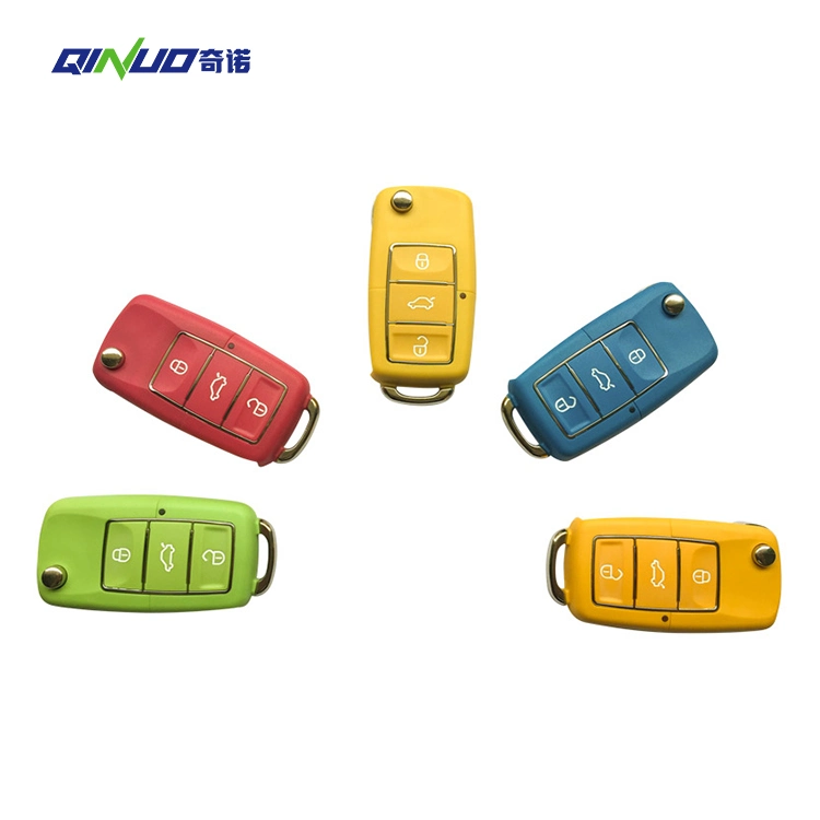 Universal Car Key Garage Door Shell with Yellow Color