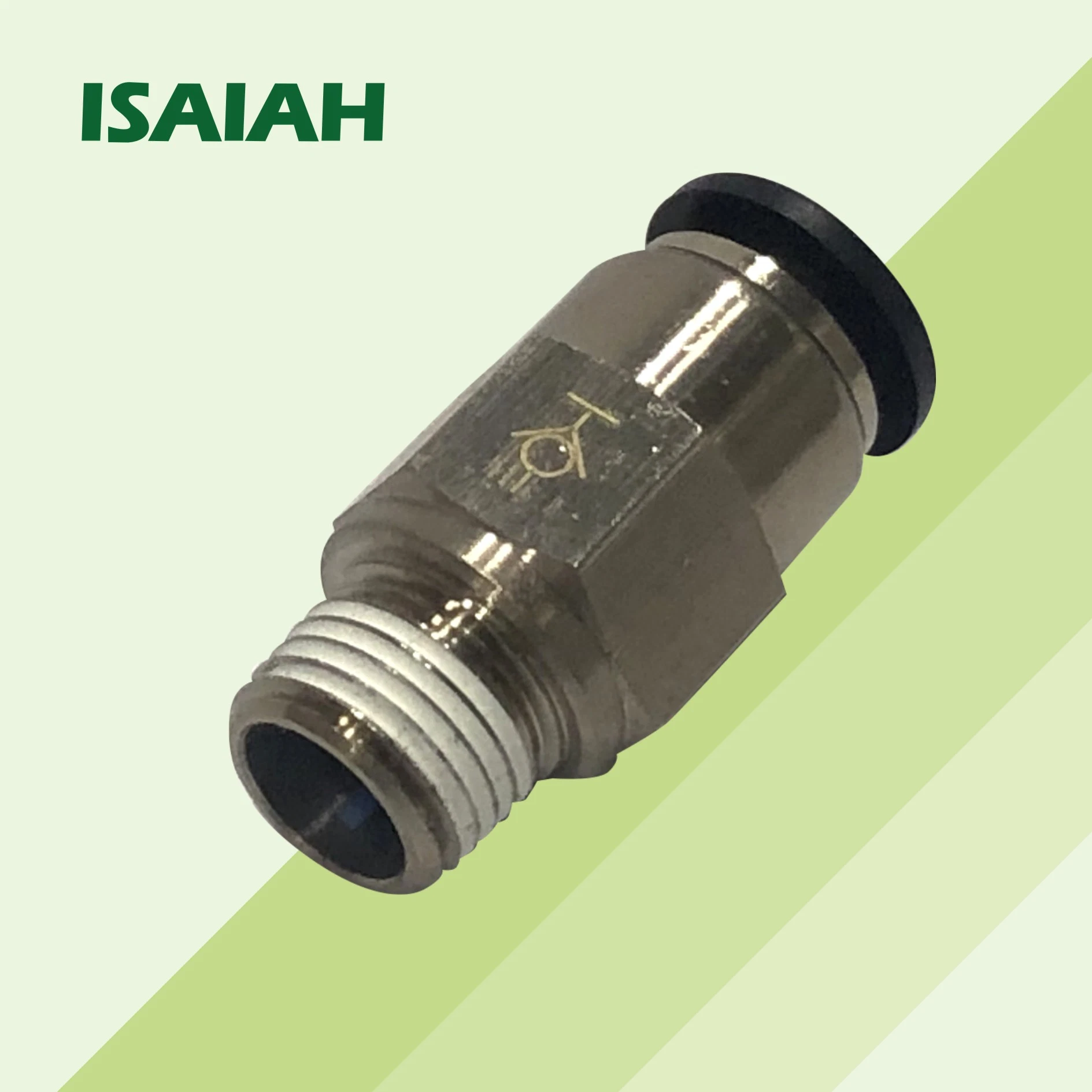 From Isaiah Factory Pneumatic One Touch Mini Stop Fitting Valve