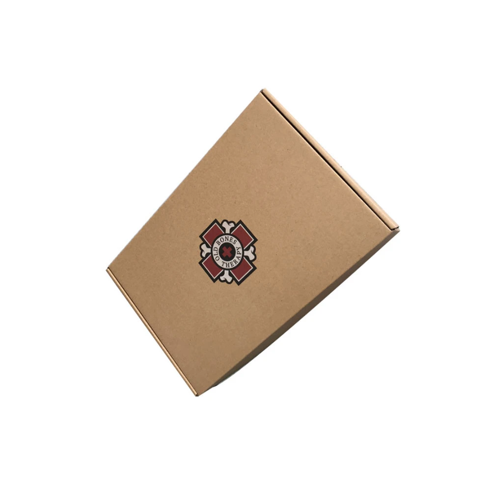 Umweltfreundliche Einkaufstasche Custom Logo gedruckt Kraftpaperbag Zigarettenpapier Box hergestellt in China