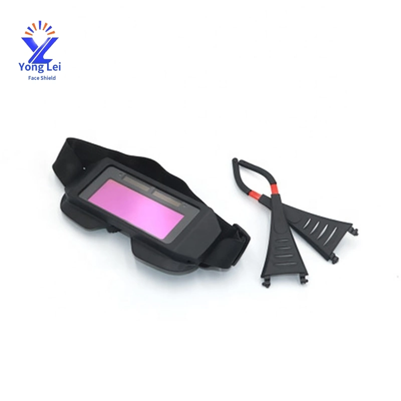 UV Protection Dark Lens Welding Glasses (SG109)