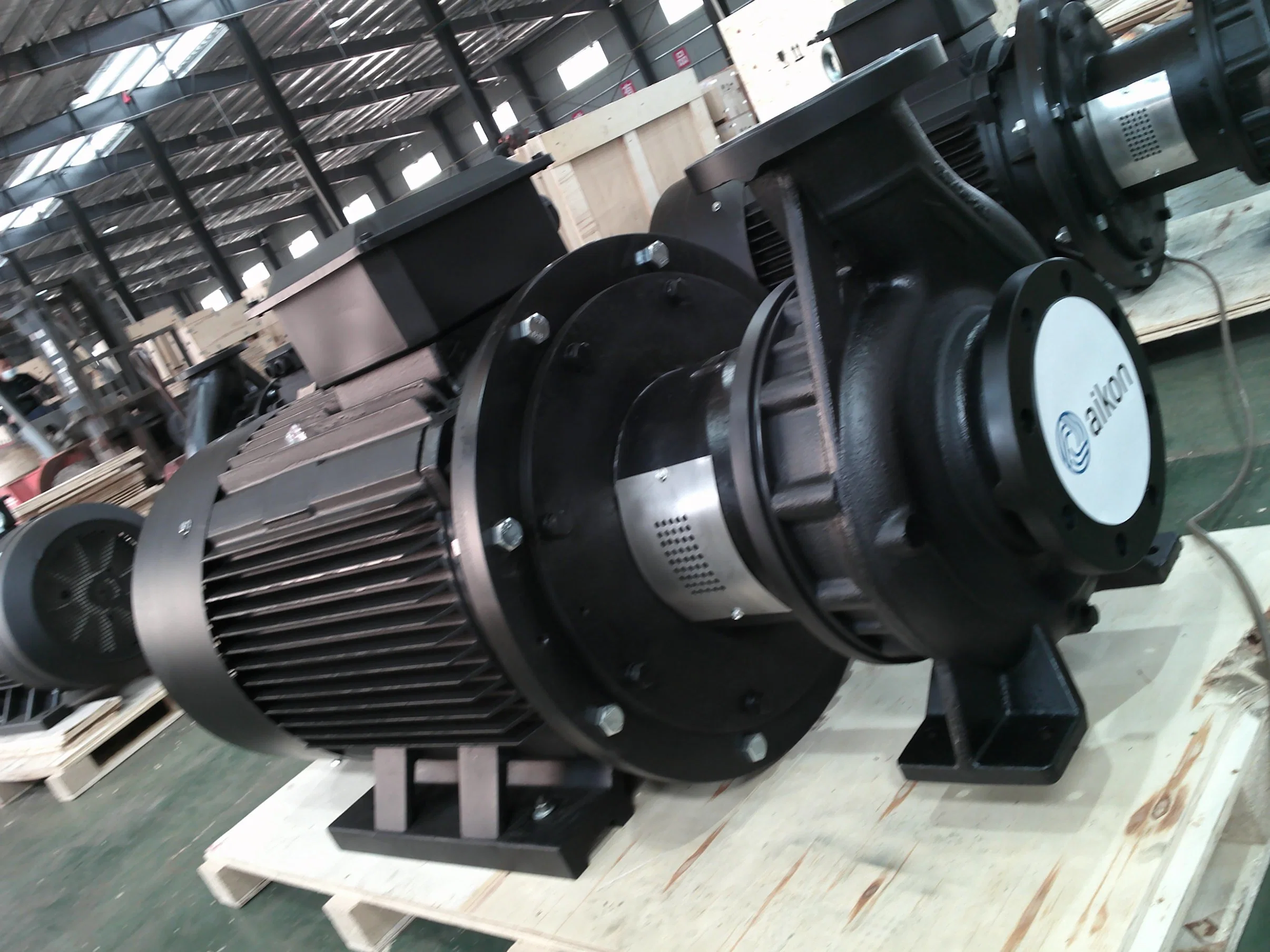 Chemical Process Centrifugal Pump Stainless Steel Horizontal Single Stage Anti-Corrosive End Suction Water