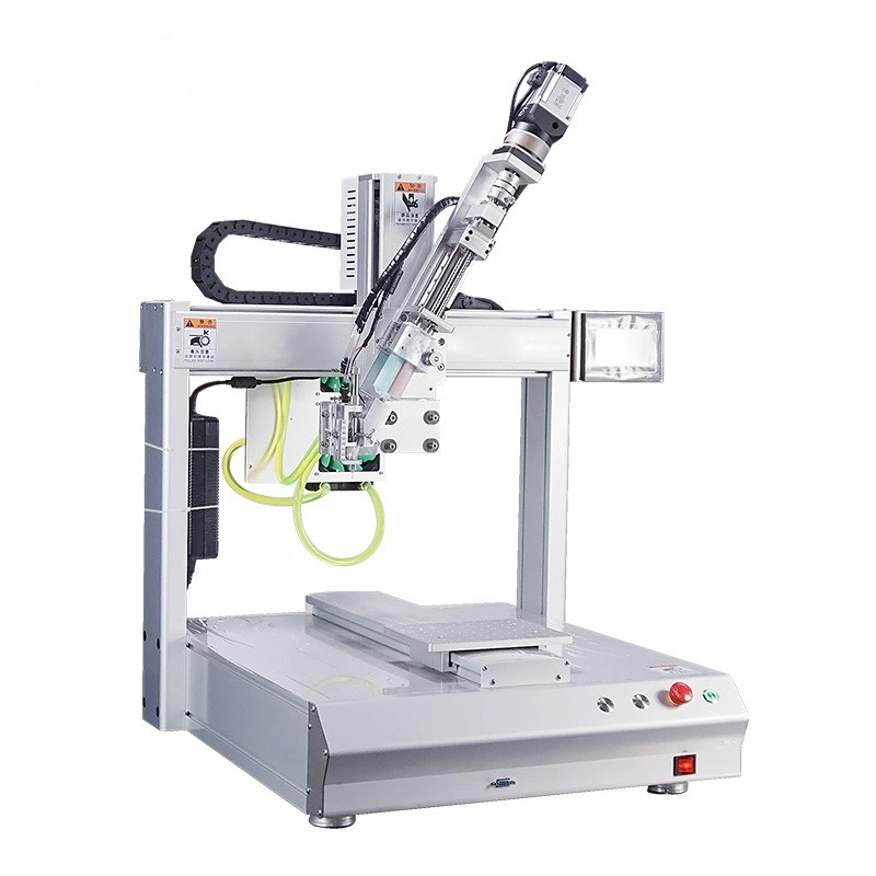 Shenzhen Mingqi Robot 4 Axis Rotary Servo Ab Glue Dispenser