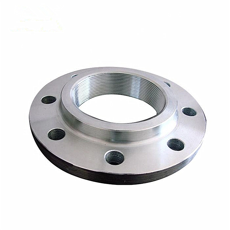 Flange 1/2" ~72" Sch40 Sch80 Class150~900 Carbon Steel Slip on Flange So Wn Th Pl Bl Flange A105