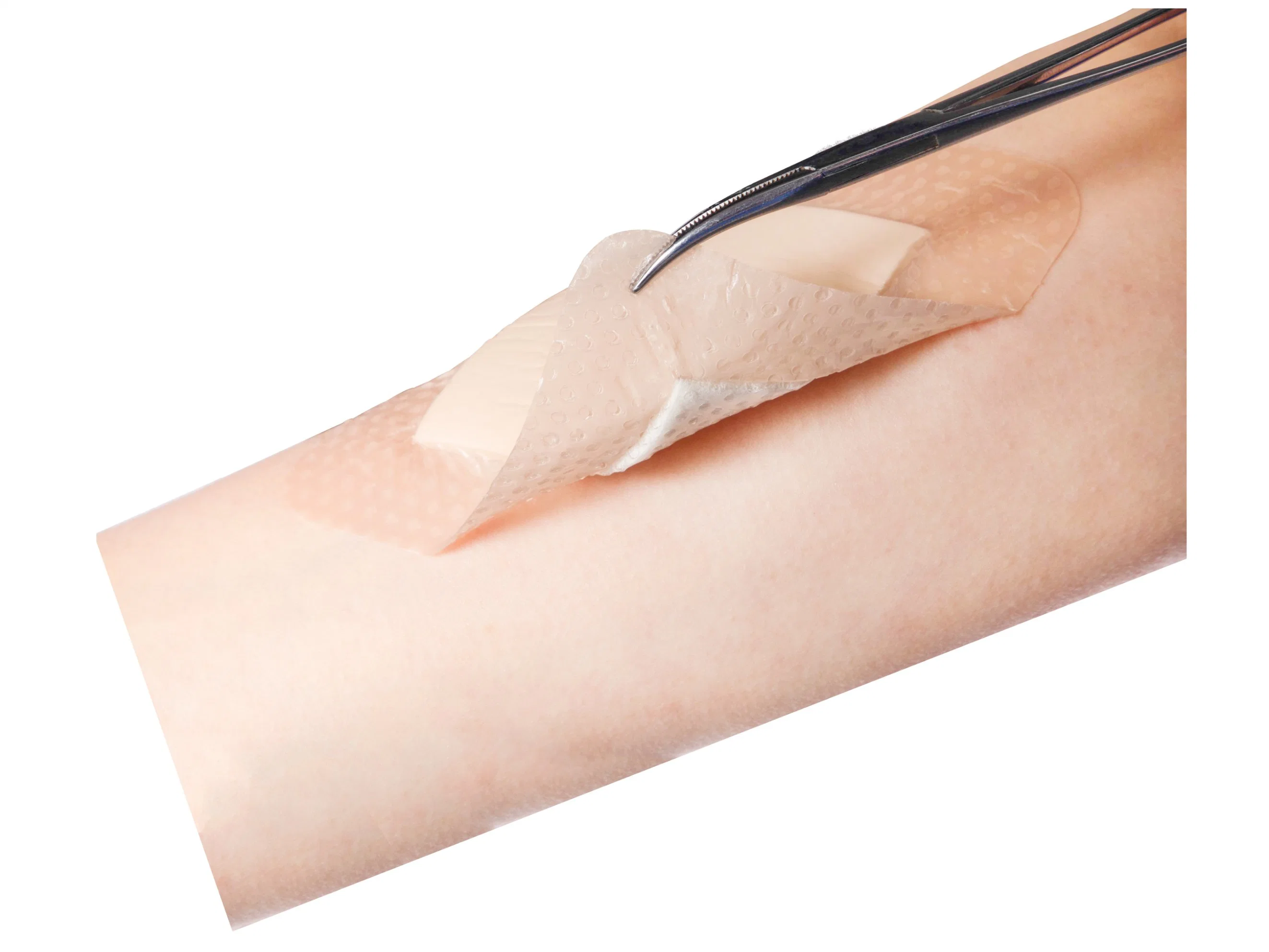 Medical Supply Care silicone mousse pansement avec bordure pour Protection de la peau vieillissante