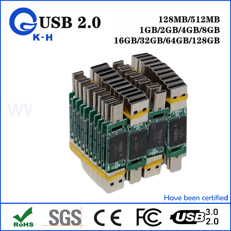 Tipo C Chip 16GB USB 2.0 3.0 La memoria Flash de 32 GB de disco 64 GB.