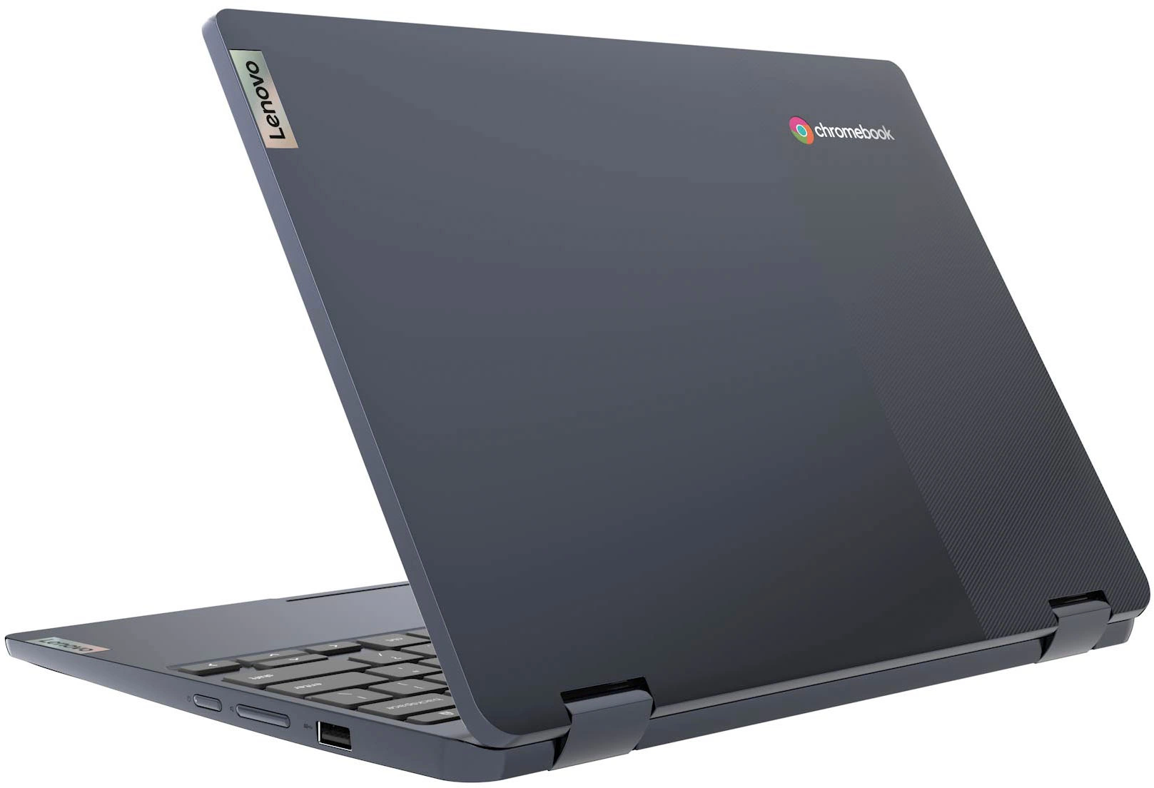 Chromebook Duet 5 - 13.3" ecrã OLED sensível ao Tablet - 8 GB de memória - 128 GB SSD - com teclado - Abismo Blue