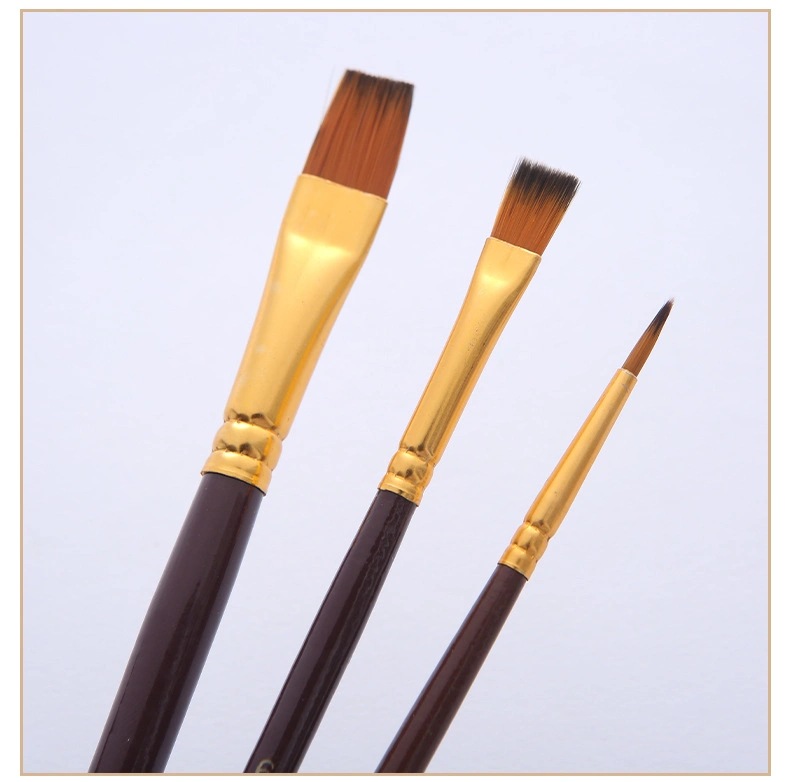 Great Quality Children Adult Oil Painting Artist Brush DIY Paint Painting Tool Art Set School Office