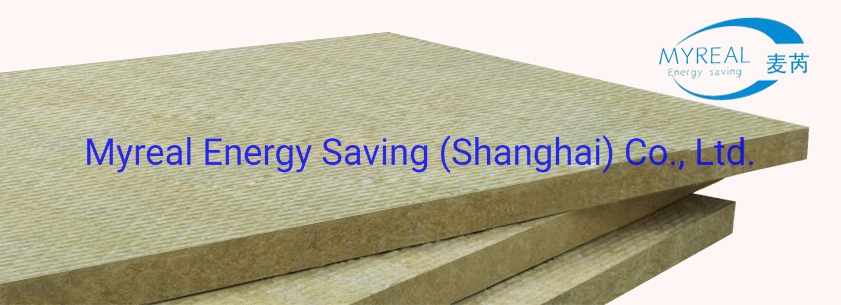 Sound & Heat Insulation 6 Inch Mineralwool Insulation Rock Wool Rockwool Board Blanket Production