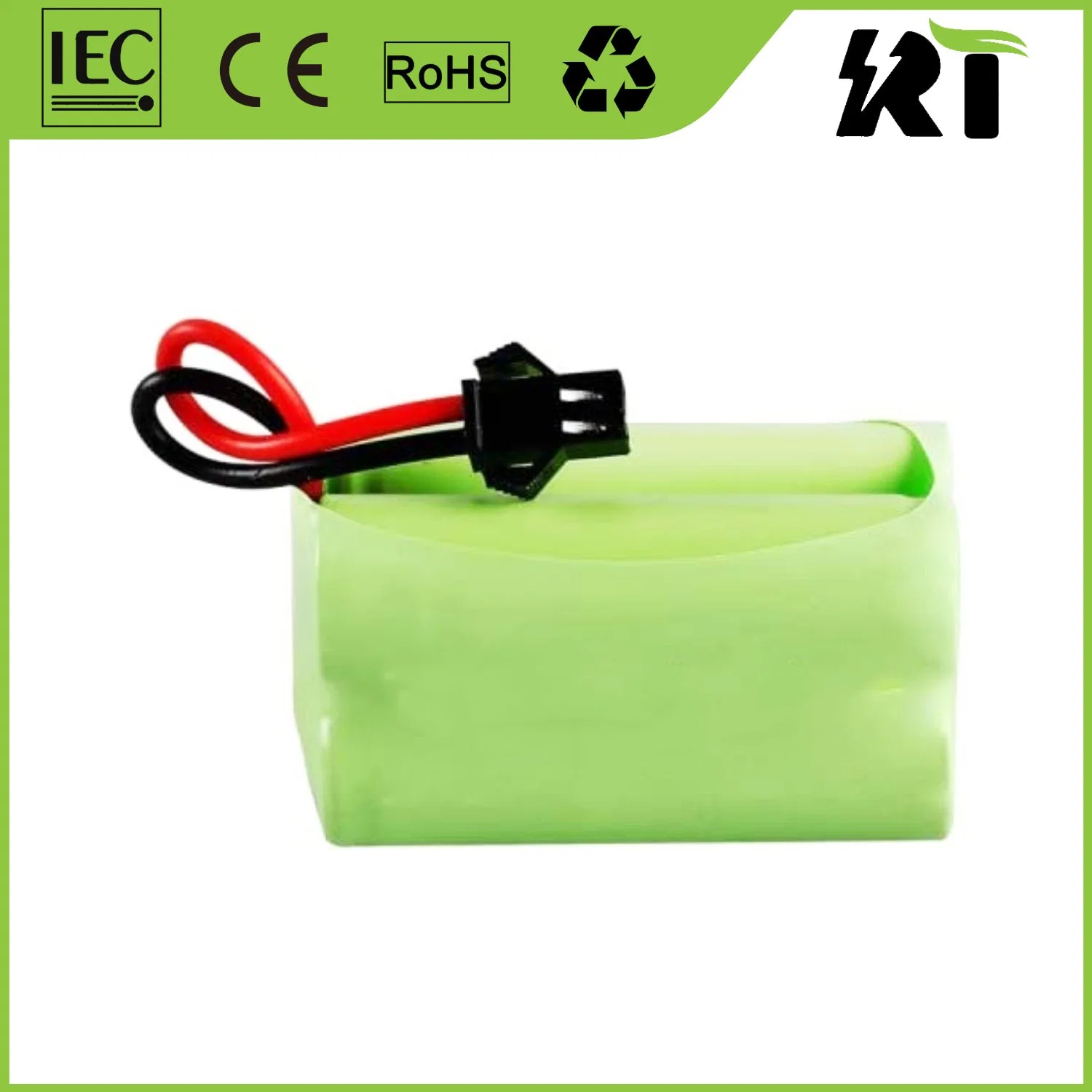 Batterie rechargeable NiMH 4,8 V AA2000mAh BATTERIE PACK