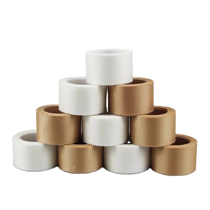 Disposable Consumable Surgical Breathable Adhesive Surgical Dressing Tape Medical Silk Tape