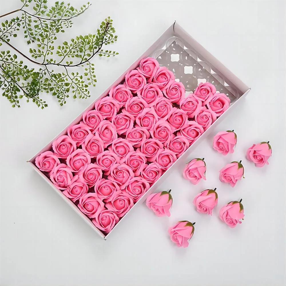 OEM Factory Customized Artificial Flower Valentine Gift Wholesale/Supplier Soap Flower Factory Wedding Artificial Rose Flower Rose Soap Flower Manufacturer in China