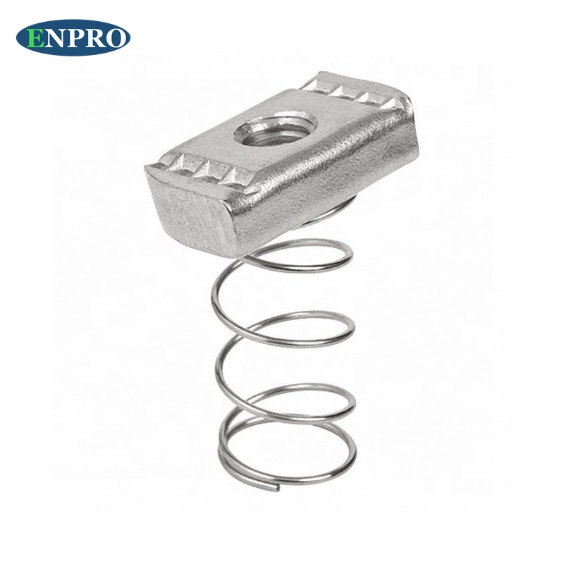 Enpro Stainless Steel Spring Nut M5 M6 M8 M10 M12