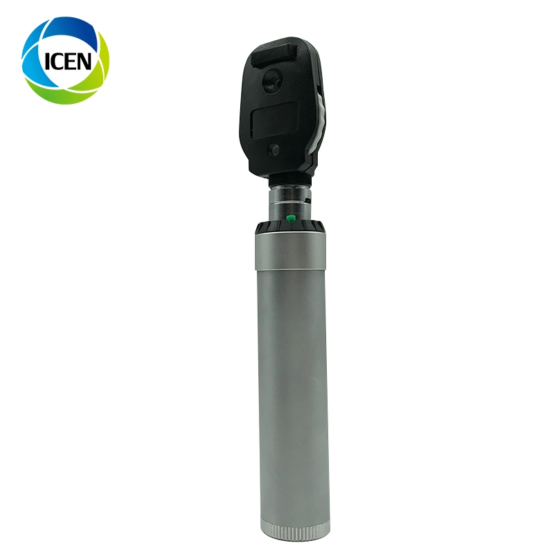 in-V11d High Quality Hospital Digital Used Diagnostic Set Ophthalmoscope Otoscope