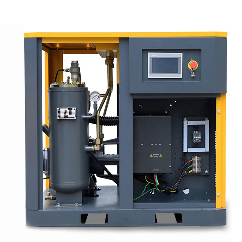 Low Pressure Industrial Oil Free Small Rotary Screw Air Compressor 7.5kw 10HP for Sale