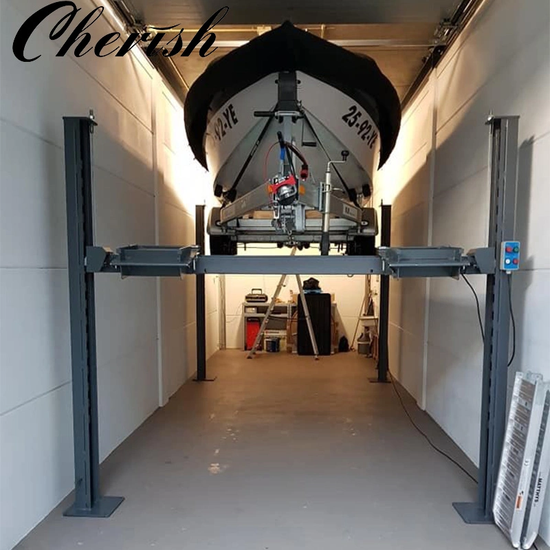 Fabrik Preis 2 Level Auto Stapeln Lift System vier Post 2 Etagen Parkplatz Aufzug