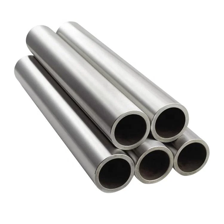 Hastelloy C276 C22 X Incoloy 718 825 901 Monel 400 K500 Thickness 1-30mm Length 500-8000mm Nickel Alloy Steel Pipe/Tube