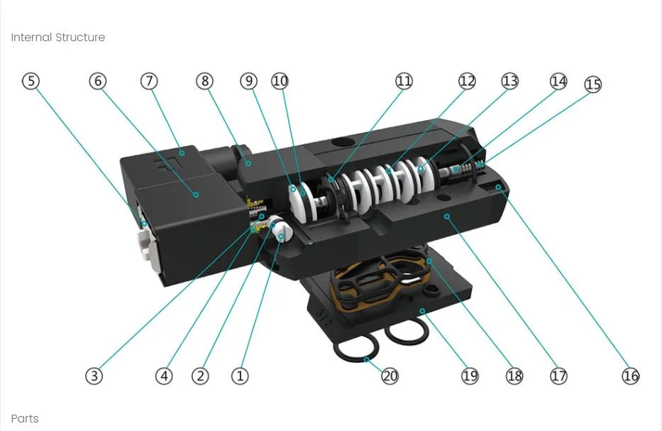 Scg531c001ms1 Series Explosion-Proof Solenoid Valve