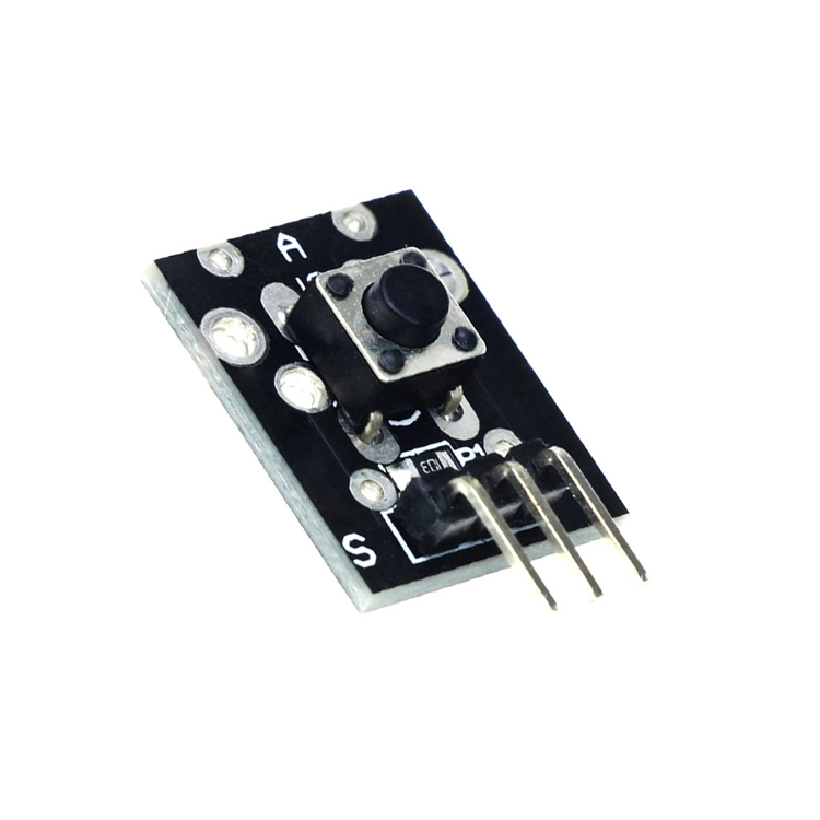 3pin Button Key Switch Sensor Module for R3 DIY Starter Kit 6*6*5mm