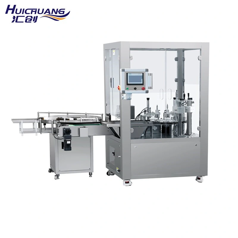 Factory Made Liquid Selfsuction Filling Machine for Food/Pharmaceutical/Chemical Soap Gel Bottle Jar Filling