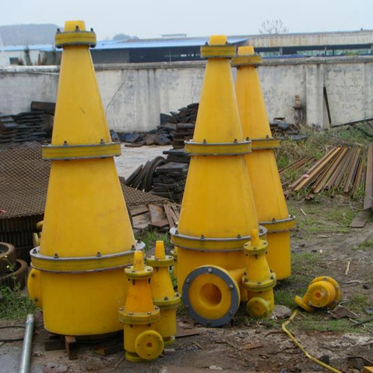 Cyclone Desander Cyclone Mine Fine Sand Recovery Machine Sinks The Sand at The Spit