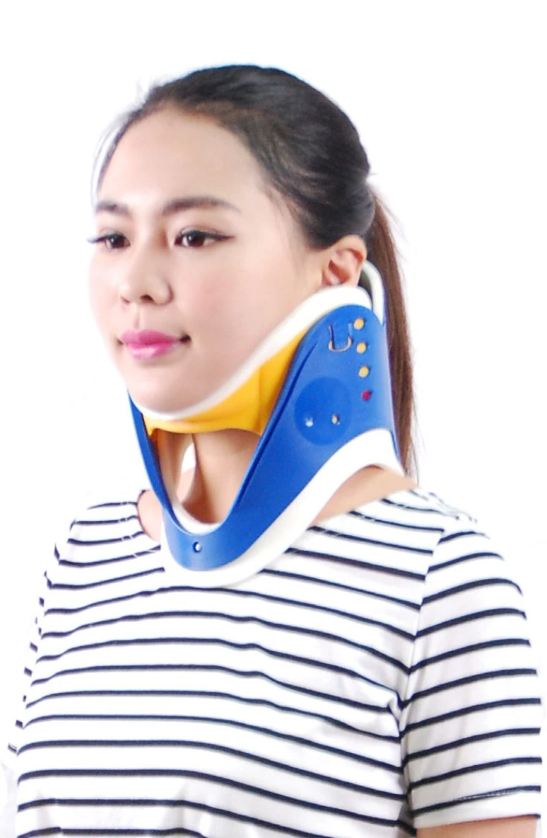 Plastic Cervical Ortesis Orthese Orthese Neck Collar