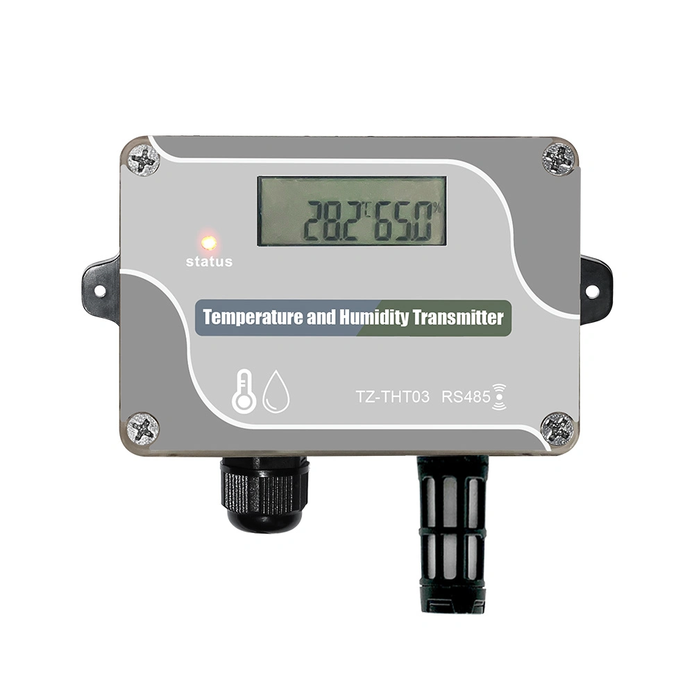 Temperature and Humidity Sensor Real-Time Monitoring of Environmental Temperature and Humidity RS485