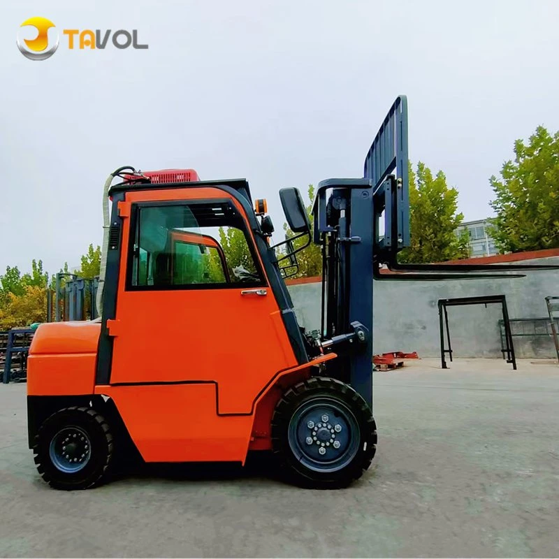 Hot Sale New 2.5 Ton 3 Ton 4ton 5ton Diesel China Forklift Truck ODM/OEM Fd25 Forklift Japanese Engine Handling Equipment