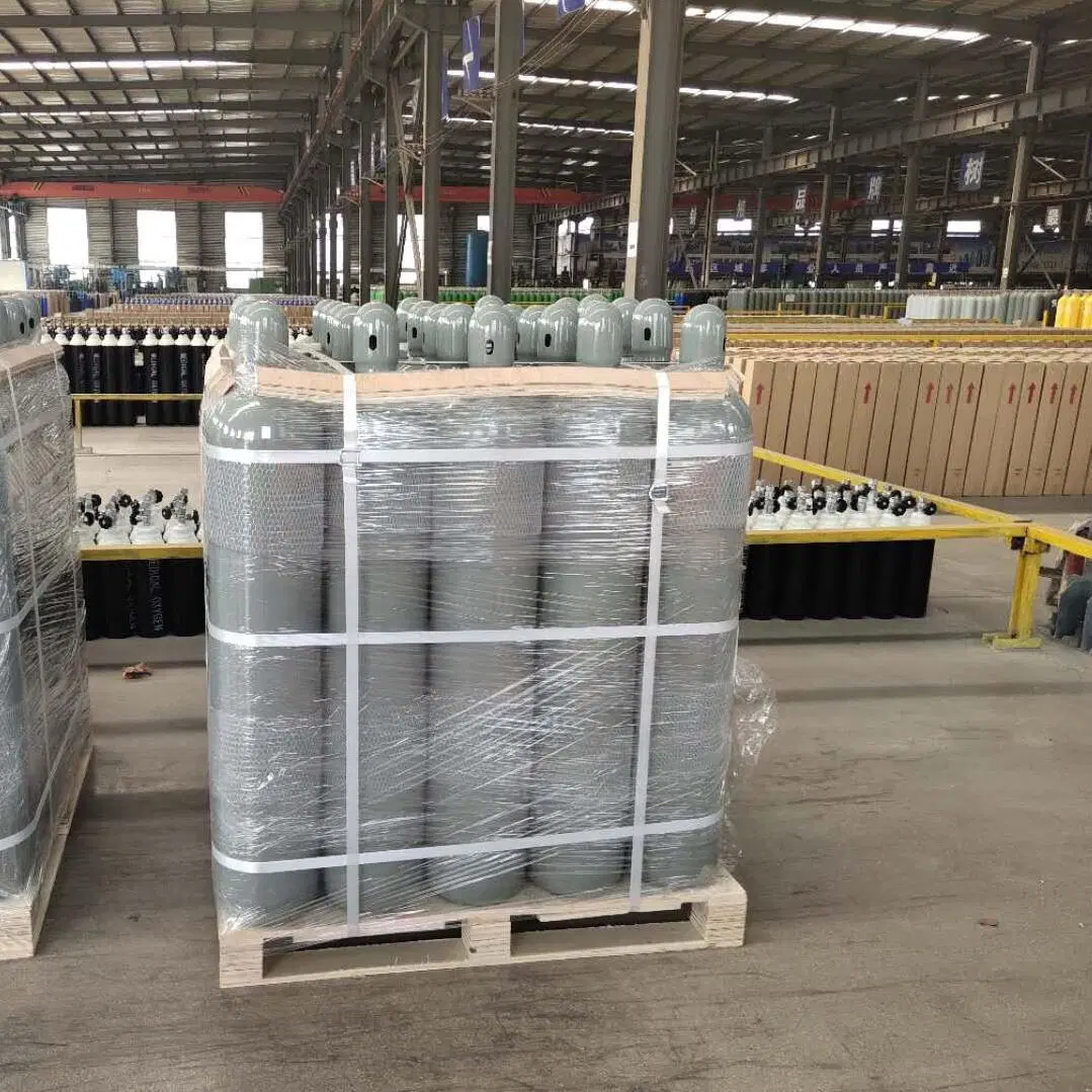 High Purity 10L 40L 47L C2h2 Price Acetylene Gas Cylinder Industrial Welding Gas for Sale