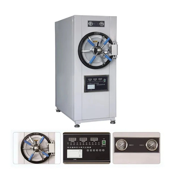 Horizontal High Pressure Steam Dental Sterilizer Autoclave Equipments with CE